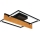 LED Ceiling Light LARYSA LED/11,5W/230V 35x45 cm pine