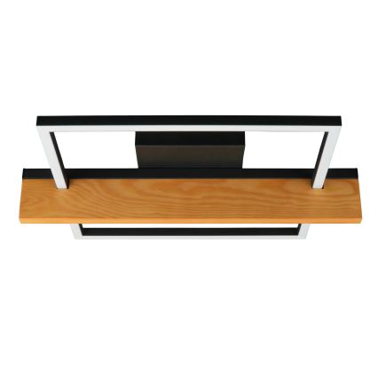 LED Ceiling Light LARYSA LED/11,5W/230V 35x45 cm pine