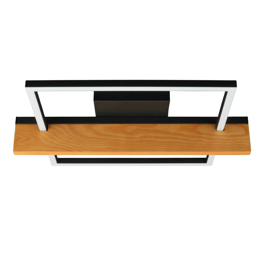 LED Ceiling Light LARYSA LED/11,5W/230V 35x45 cm pine