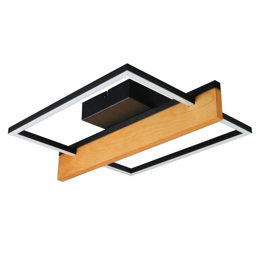 LED Ceiling Light LARYSA LED/11,5W/230V 35x45 cm pine