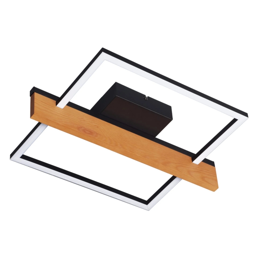 LED Ceiling Light LARYSA LED/11,5W/230V 35x45 cm pine