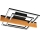LED Ceiling Light LARYSA LED/23W/230V 35x45 pine