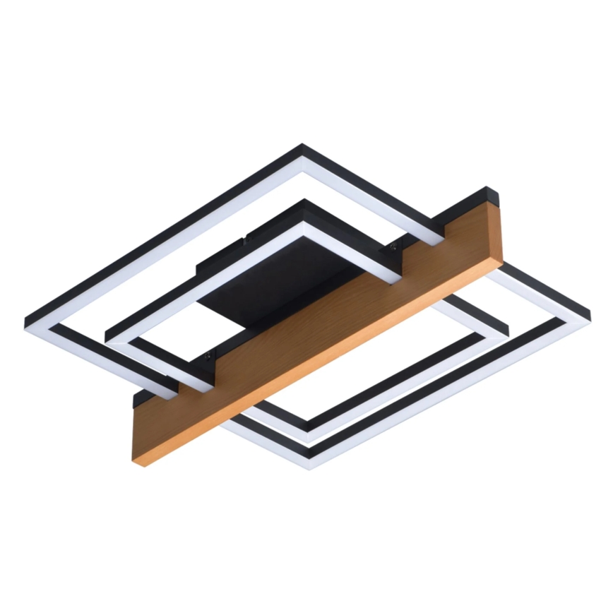 LED Ceiling Light LARYSA LED/23W/230V 35x45 pine