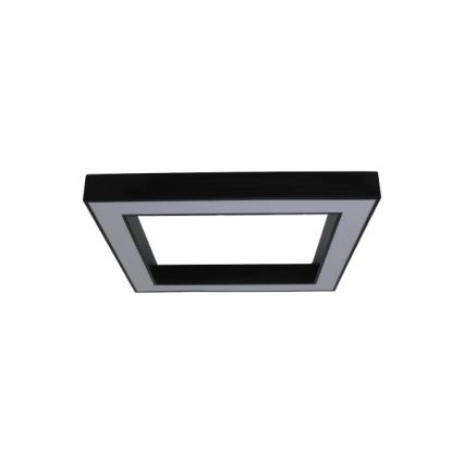 LED Ceiling Light LED/100W/230V 3000/4000/6500K 80x80 cm black