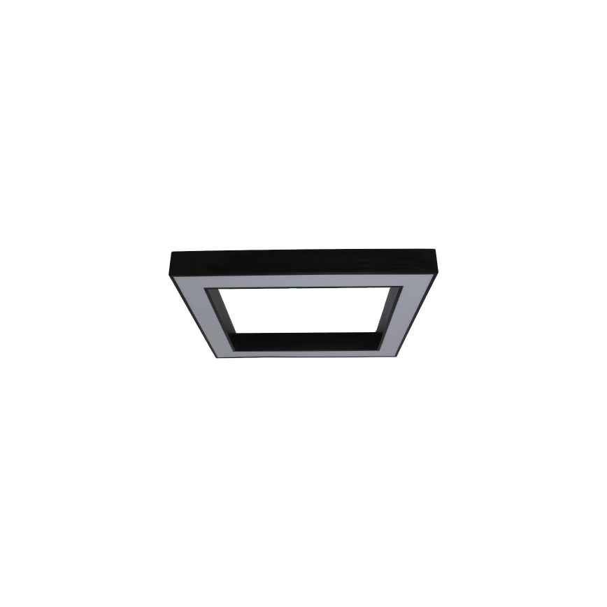 LED Ceiling Light LED/100W/230V 3000/4000/6500K 80x80 cm black