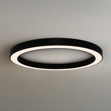 LED Ceiling Light LED/100W/230V 3000/4000/6500K Ø 100 cm Black