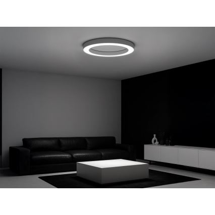 LED Ceiling Light LED/100W/230V 3000/4000/6500K Ø100 cm White