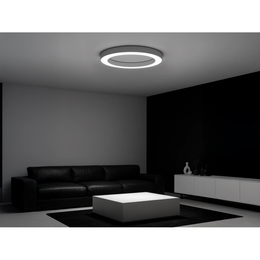 LED Ceiling Light LED/100W/230V 3000/4000/6500K Ø100 cm White