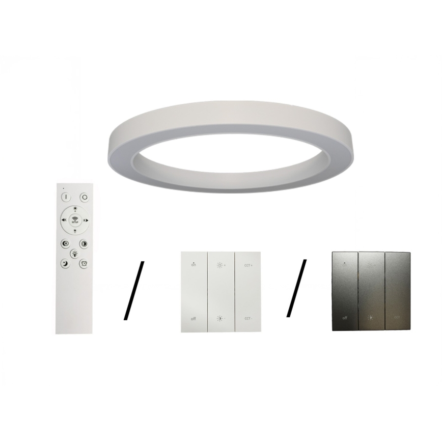 LED Ceiling Light LED/100W/230V 3000/4000/6500K Ø100 cm White