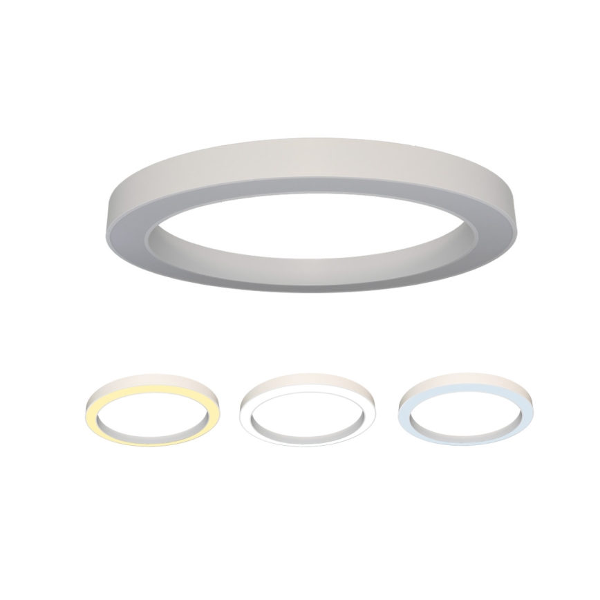 LED Ceiling Light LED/100W/230V 3000/4000/6500K Ø100 cm White