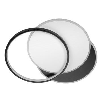 LED Ceiling light LED/100W/230V 3000-5000K black/grey