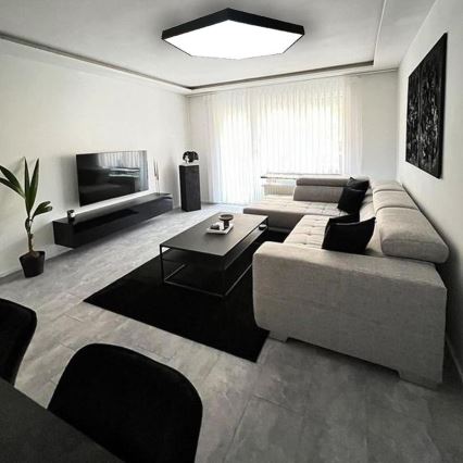 LED Ceiling light LED/100W/230V 4000K d. 100 cm