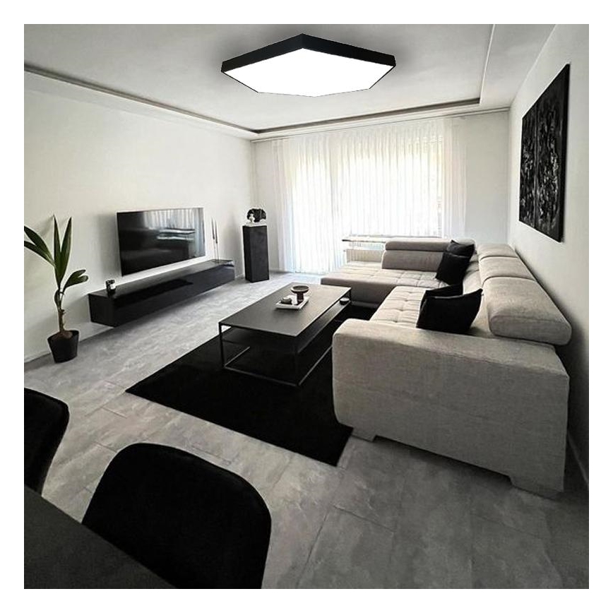 LED Ceiling light LED/100W/230V 4000K d. 100 cm