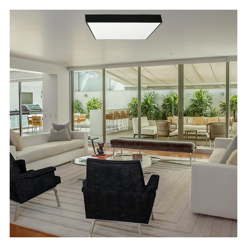 LED Ceiling light LED/110W/230V 4000K 80x80 cm