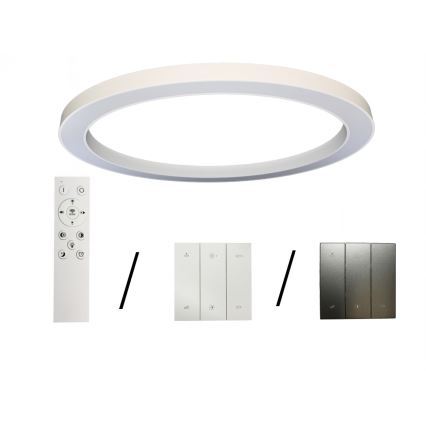 LED Ceiling Light LED/115W/230V 3000/4000/6500K Ø 120 cm white