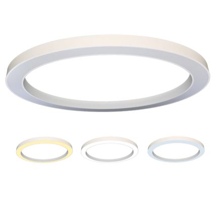 LED Ceiling Light LED/115W/230V 3000/4000/6500K Ø 120 cm white