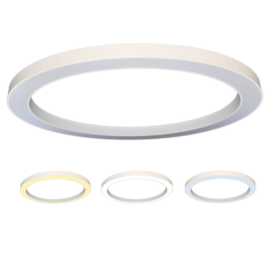 LED Ceiling Light LED/115W/230V 3000/4000/6500K Ø 120 cm white