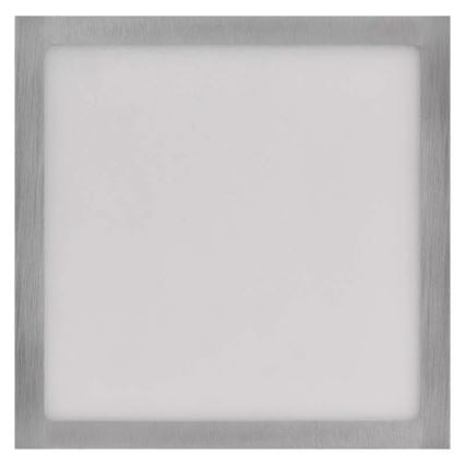LED Ceiling light NEXXO LED/12,5W/230V 3000/3500/4000K 17x17 cm shiny chrome