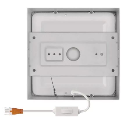 LED Ceiling light NEXXO LED/12,5W/230V 3000/3500/4000K 17x17 cm white