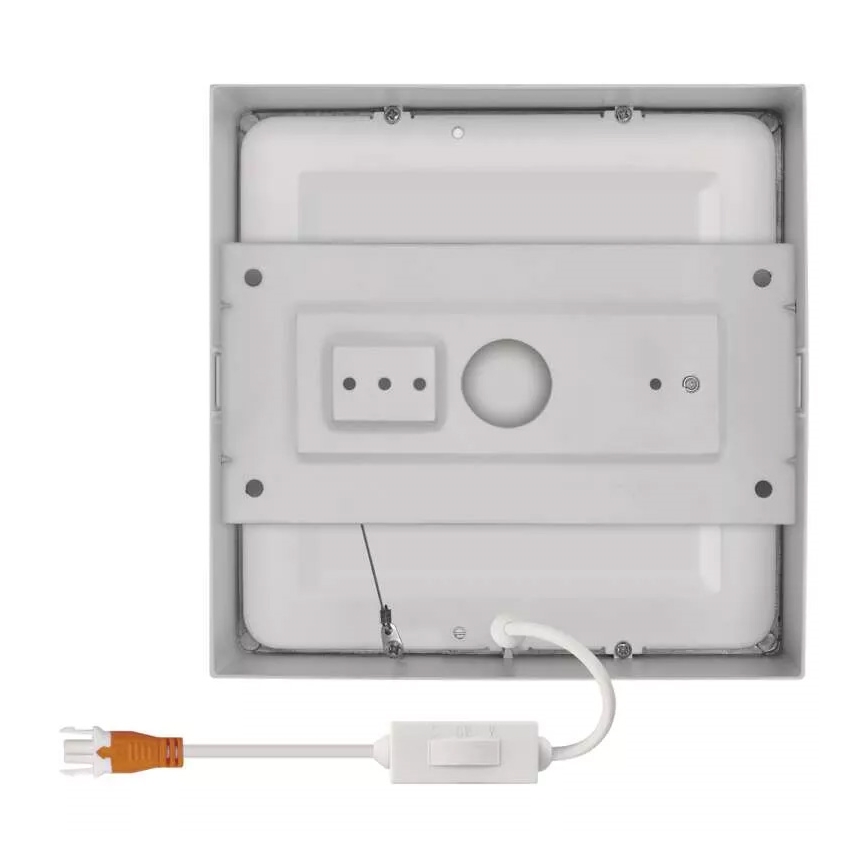 LED Ceiling light NEXXO LED/12,5W/230V 3000/3500/4000K 17x17 cm white