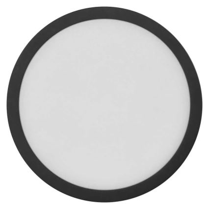 LED Ceiling light NEXXO LED/12,5W/230V 3000/3500/4000K d. 17 cm black