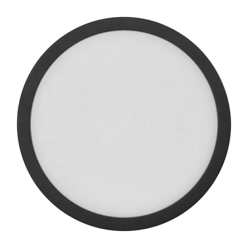 LED Ceiling light NEXXO LED/12,5W/230V 3000/3500/4000K d. 17 cm black