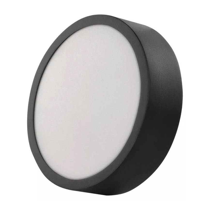 LED Ceiling light NEXXO LED/12,5W/230V 3000/3500/4000K d. 17 cm black