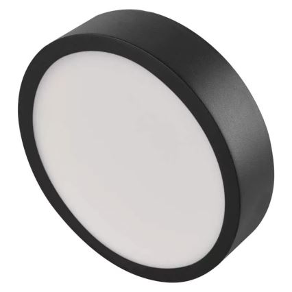LED Ceiling light NEXXO LED/12,5W/230V 3000/3500/4000K d. 17 cm black