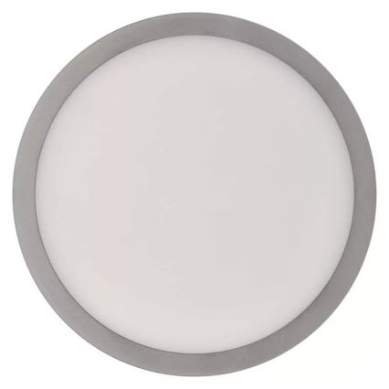 LED Ceiling light NEXXO LED/12,5W/230V 3000/3500/4000K d. 17 cm matte chrome