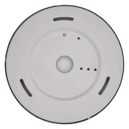 LED Ceiling light NEXXO LED/12,5W/230V 3000/3500/4000K d. 17 cm matte chrome