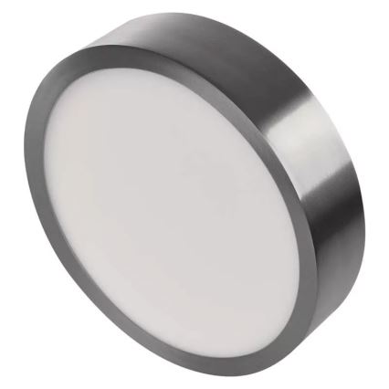 LED Ceiling light NEXXO LED/12,5W/230V 3000/3500/4000K d. 17 cm matte chrome
