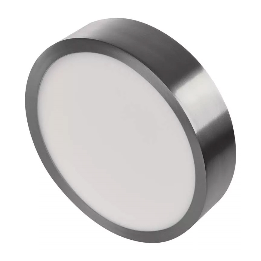 LED Ceiling light NEXXO LED/12,5W/230V 3000/3500/4000K d. 17 cm matte chrome