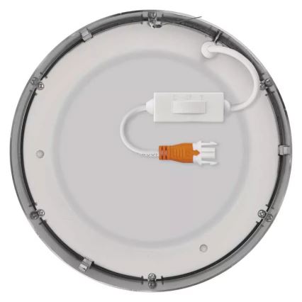 LED Ceiling light NEXXO LED/12,5W/230V 3000/3500/4000K d. 17 cm matte chrome
