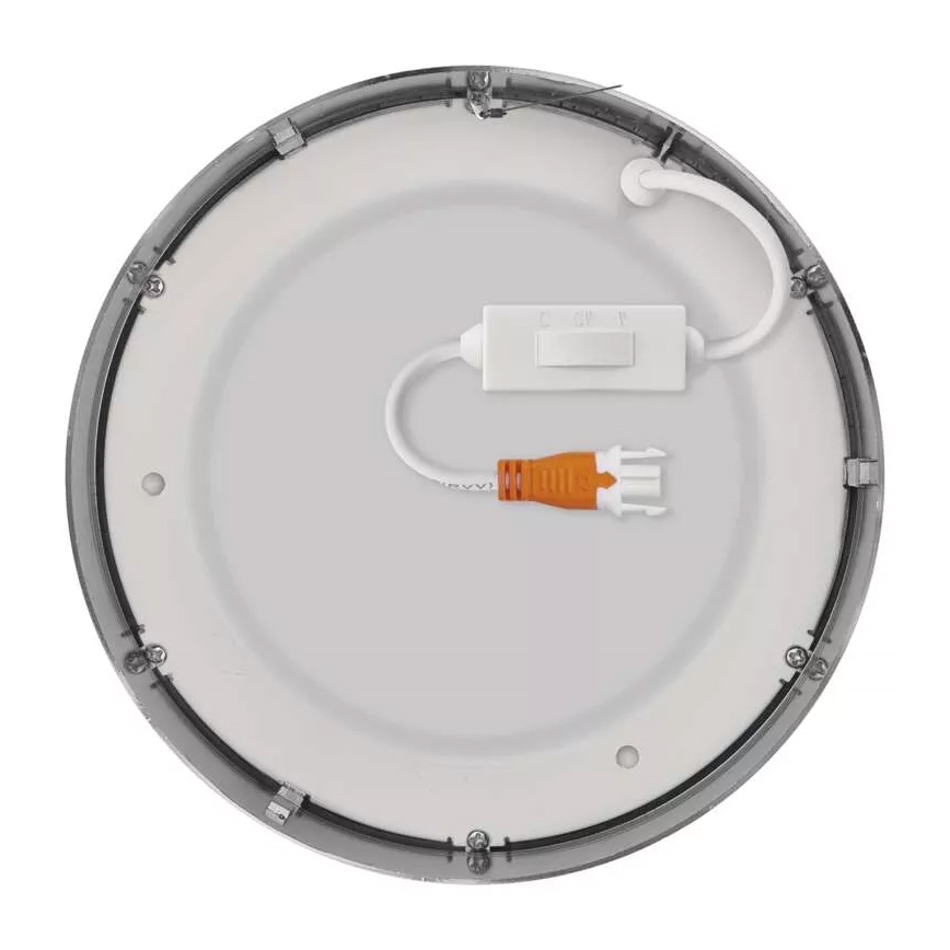 LED Ceiling light NEXXO LED/12,5W/230V 3000/3500/4000K d. 17 cm matte chrome