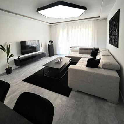 LED Ceiling light LED/120W/230V 4000K d. 120 cm