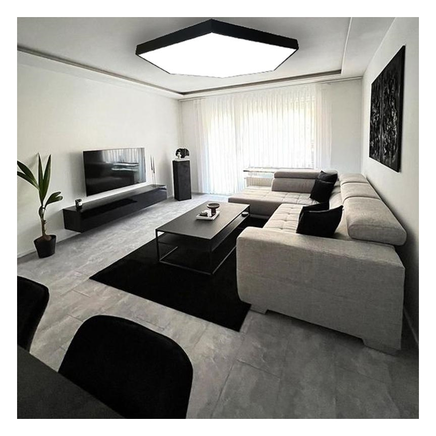 LED Ceiling light LED/120W/230V 4000K d. 120 cm