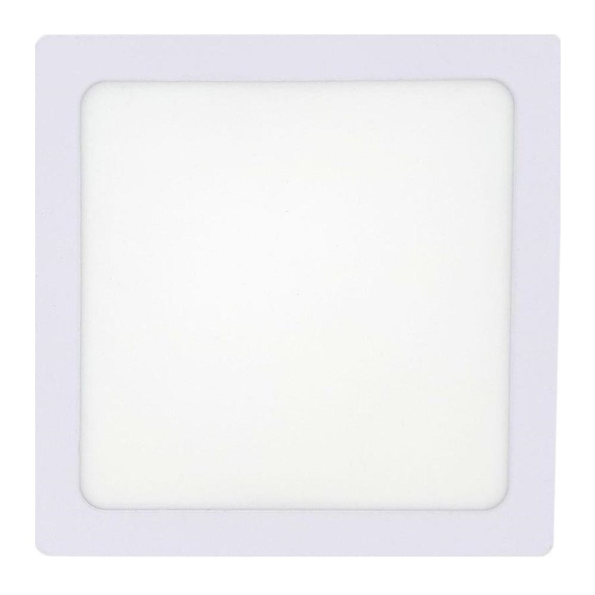 LED Ceiling light LED/12W/230V 2700K 16,3x16,3 cm white
