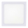 LED Ceiling light LED/12W/230V 2700K 16,3x16,3 cm white