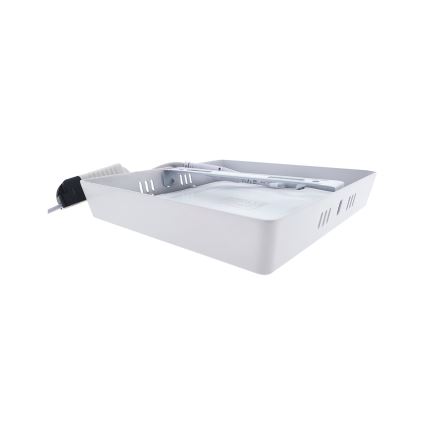 LED Ceiling light LED/12W/230V 2700K 16,3x16,3 cm white
