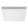 LED Ceiling light LED/12W/230V 3000K 16,7x16,7 cm white
