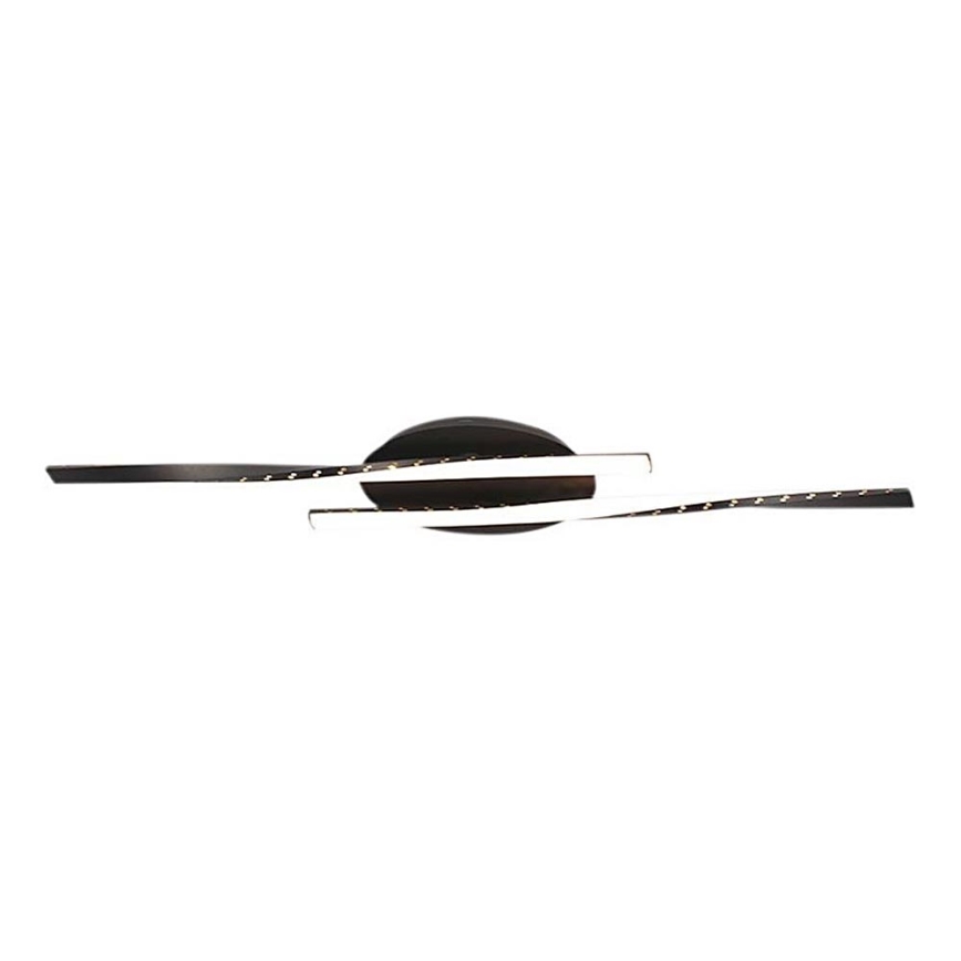 LED Ceiling light LED/12W/230V 3000K 94,5 cm black