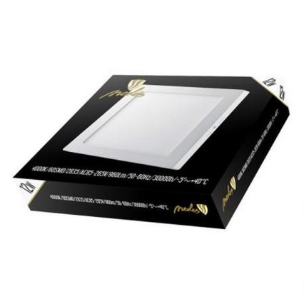 LED Ceiling light LED/12W/230V 4000K 17,2x17,2 cm