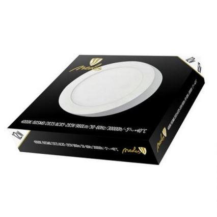 LED Ceiling light LED/12W/230V 4000K d. 17,2 cm