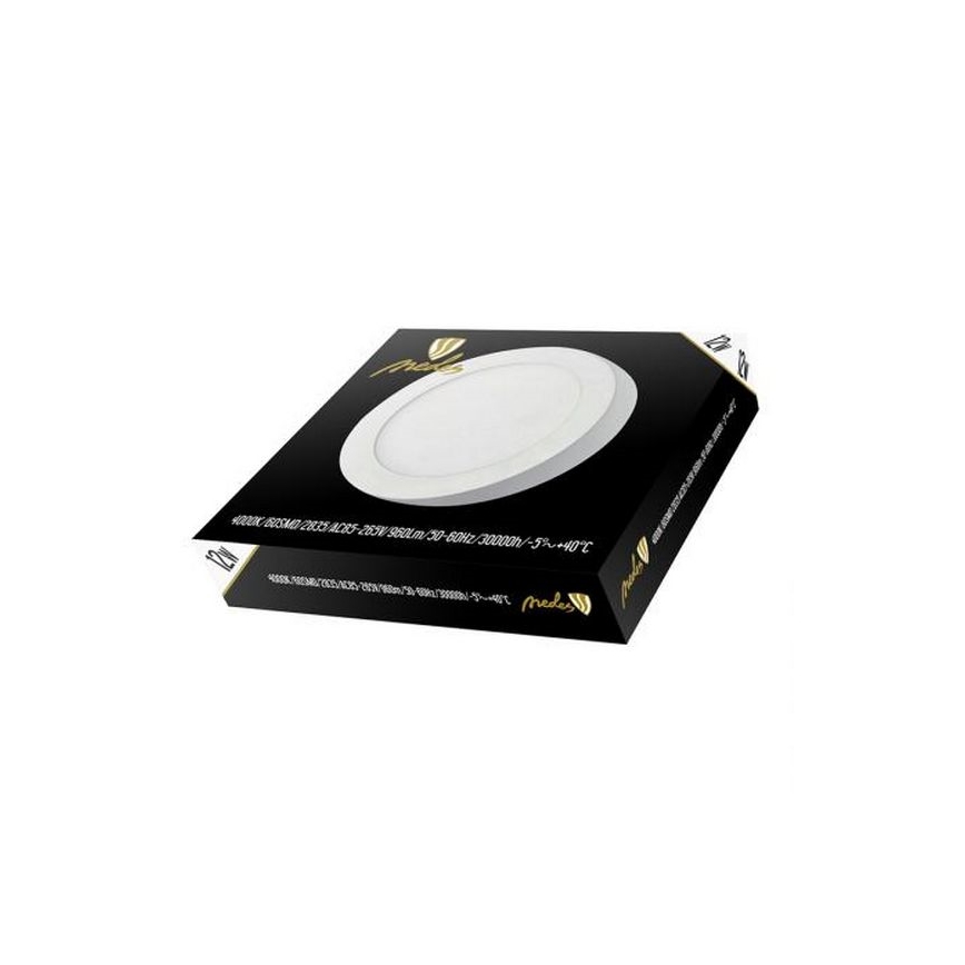 LED Ceiling light LED/12W/230V 4000K d. 17,2 cm