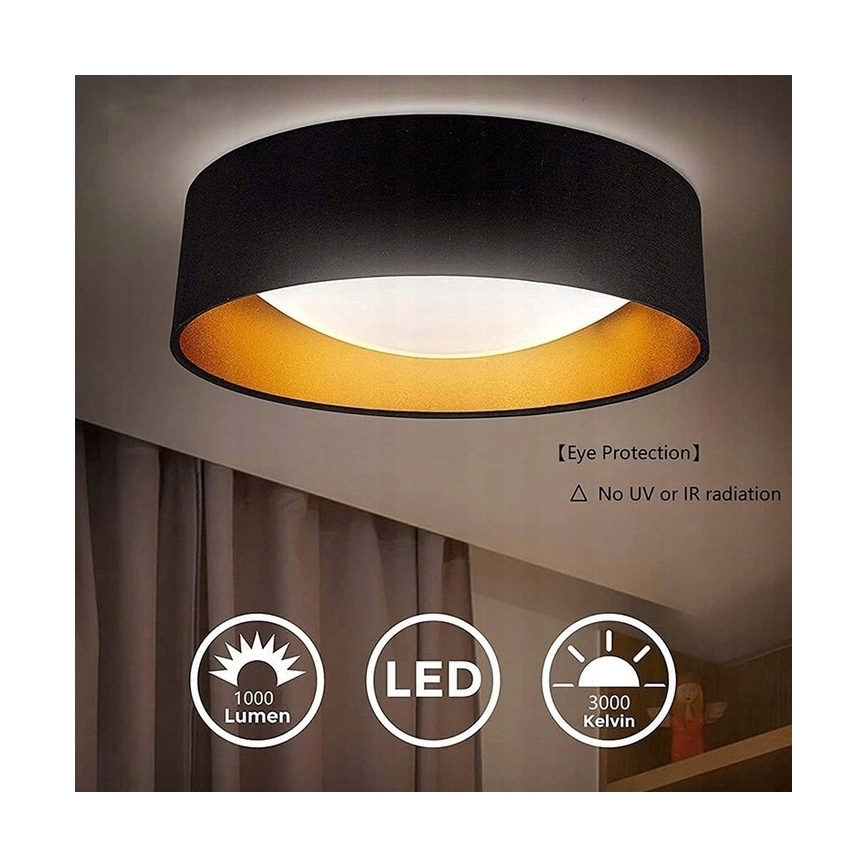 LED Ceiling Light LED/12W/230V 4000K Ø 32 cm