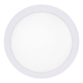 LED Ceiling light LED/12W/230V 4200K d. 16 cm white