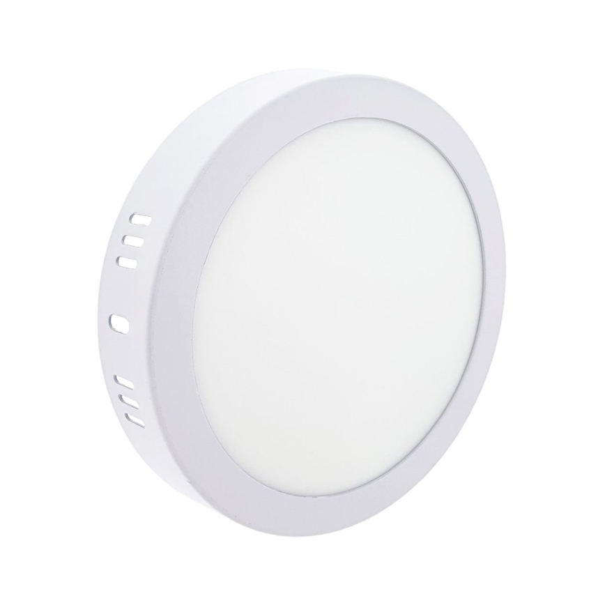 LED Ceiling light LED/12W/230V 4200K d. 16 cm white
