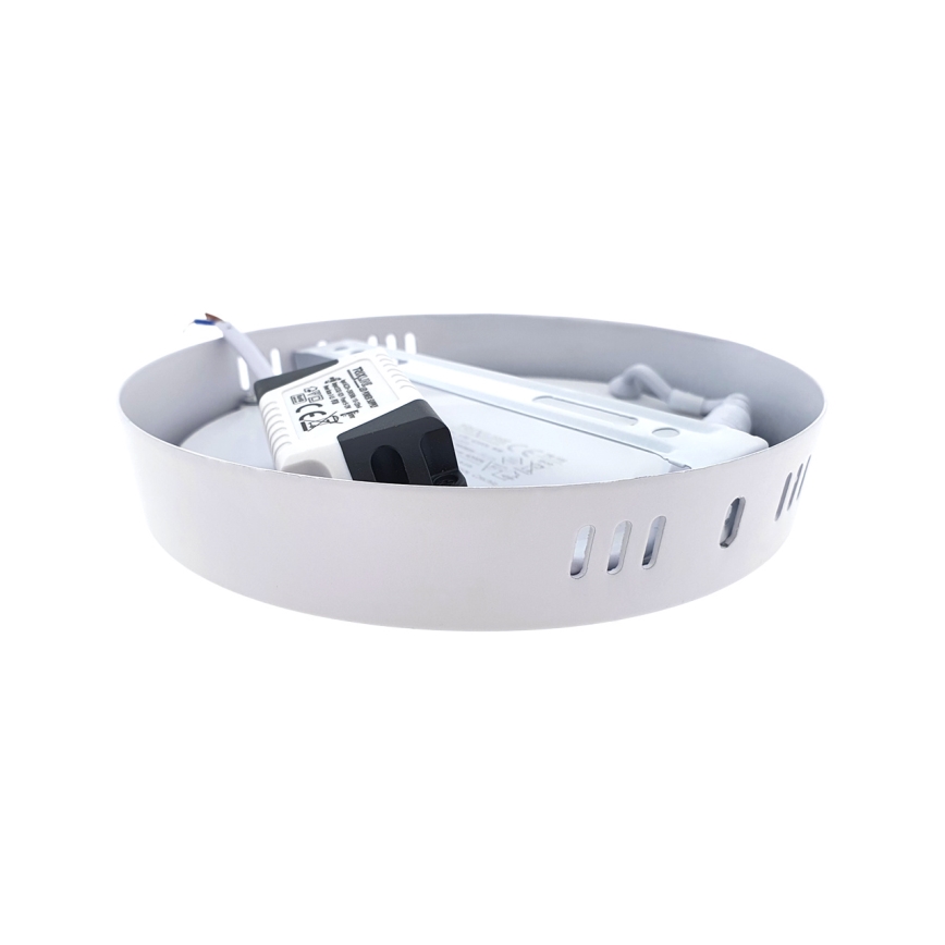 LED Ceiling light LED/12W/230V 4200K d. 16 cm white