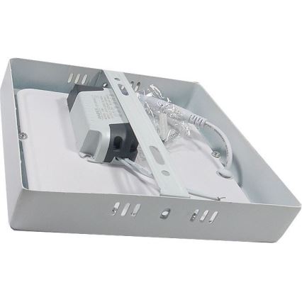 LED ceiling light LED/12W/230V 6000K