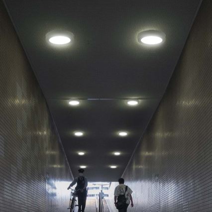 LED Ceiling light LED/12W/230V 6500K d. 16,7 cm white